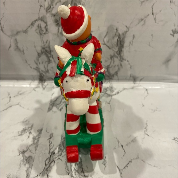 *1994* Rare Christmas Follies by Sue Dreamer, International Christmas Rocky Pony - Picture 9 of 11